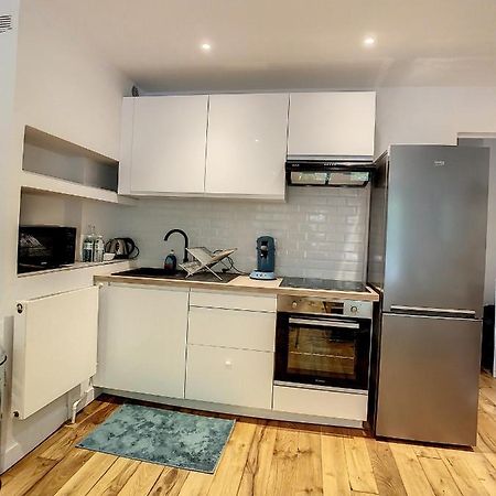Studio Hyper Centre Gare Vieil Antibes Mer 2Pers Apartman Kültér fotó