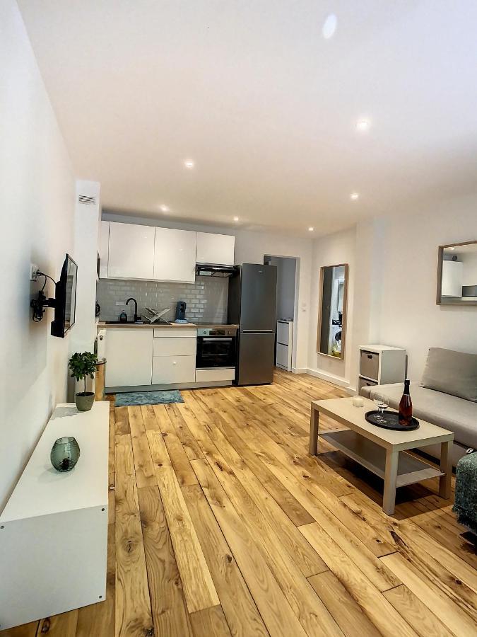 Studio Hyper Centre Gare Vieil Antibes Mer 2Pers Apartman Kültér fotó
