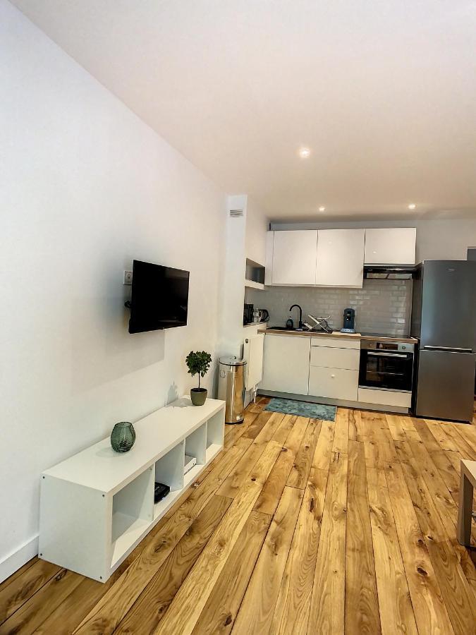 Studio Hyper Centre Gare Vieil Antibes Mer 2Pers Apartman Kültér fotó