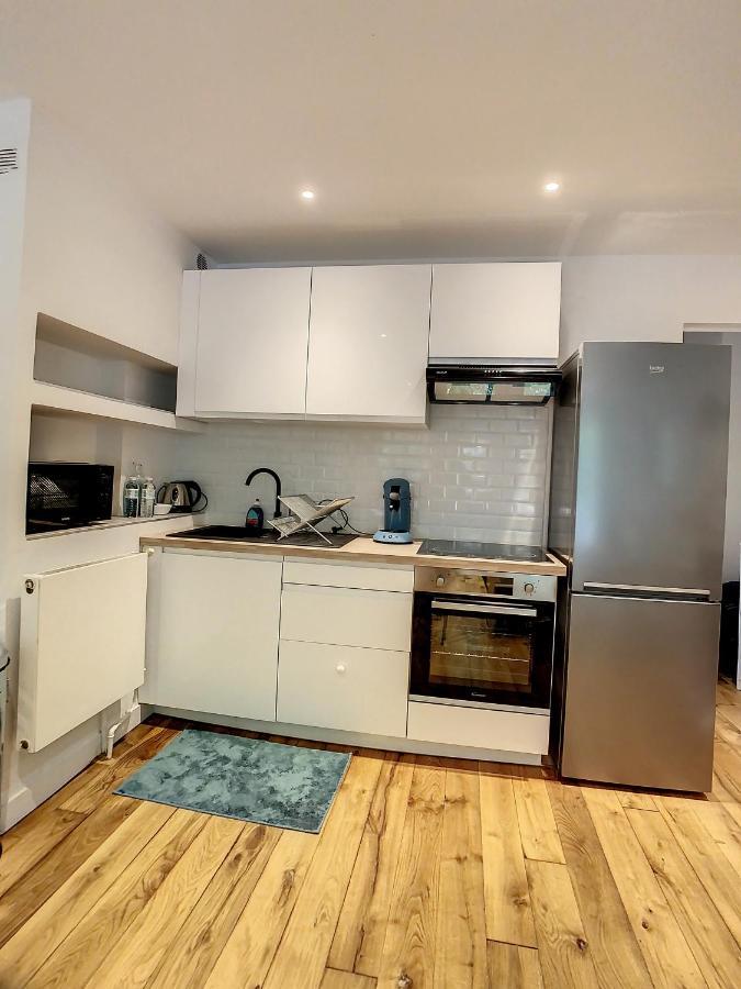Studio Hyper Centre Gare Vieil Antibes Mer 2Pers Apartman Kültér fotó