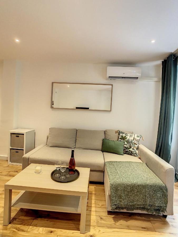 Studio Hyper Centre Gare Vieil Antibes Mer 2Pers Apartman Kültér fotó