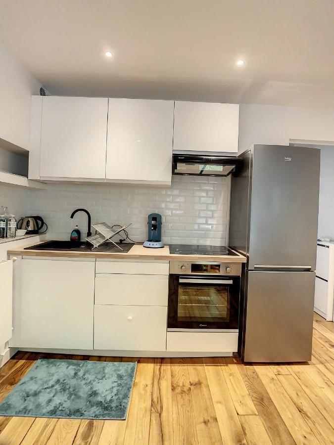 Studio Hyper Centre Gare Vieil Antibes Mer 2Pers Apartman Kültér fotó