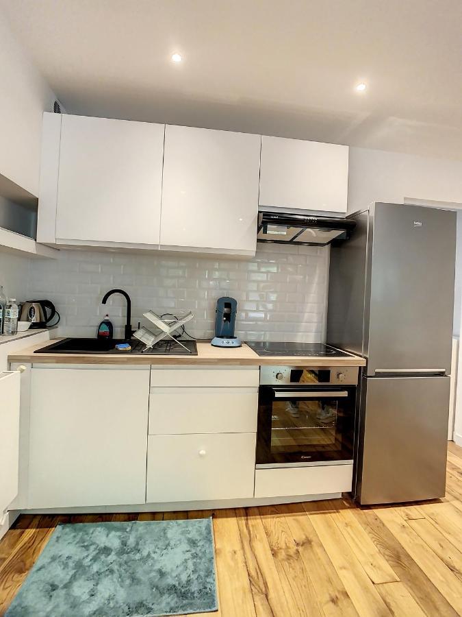 Studio Hyper Centre Gare Vieil Antibes Mer 2Pers Apartman Kültér fotó